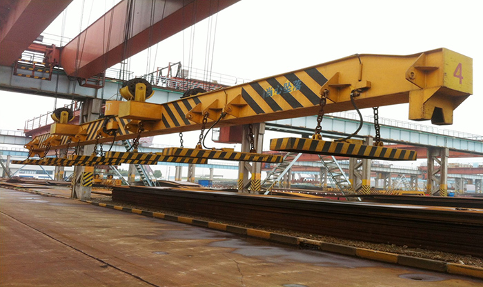 MW84系列吊运钢板用起重电磁铁