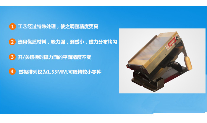 双倾永磁吸盘 双倾永磁吸盘