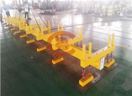 起重电永磁在钢板切割上下料中的实际应用