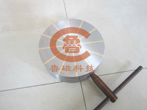 辐射极圆形永磁吸盘
