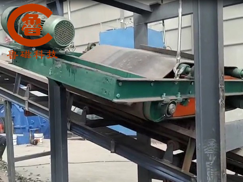 自卸式电磁除铁器 自卸式电磁除铁器