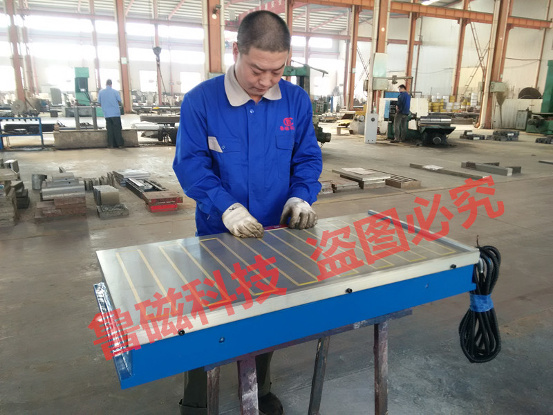 鲁磁永磁吸盘品质超乎想象，山东鲁磁厂家直销50年专注质量