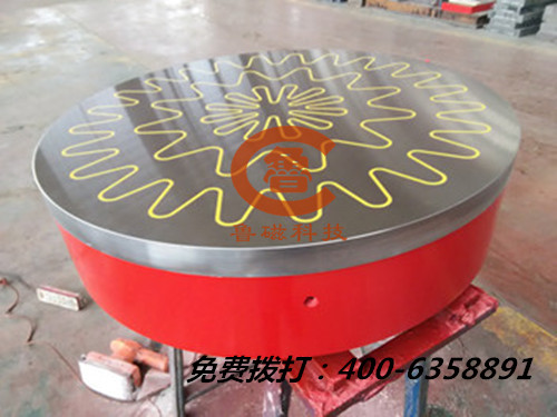 圆形电磁吸盘机械加工的必备产品 圆形电磁吸盘机械加工的必备产品