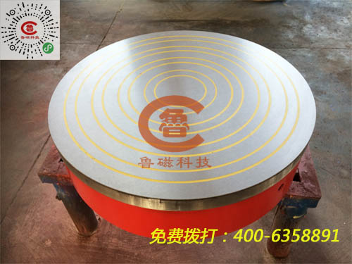 山东鲁磁解说电磁吸盘的工作原理 山东鲁磁解说电磁吸盘的工作原理
