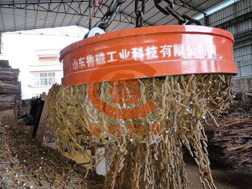 鲁磁科技起重电磁铁厂家浅谈作用 鲁磁科技起重电磁铁厂家浅谈作用