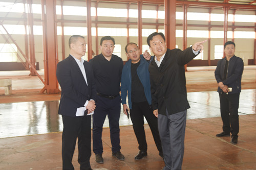 临清市领导莅临鲁磁科技进行重点项目现场调度会议 临清市领导莅临鲁磁科技进行重点项目现场调度会议