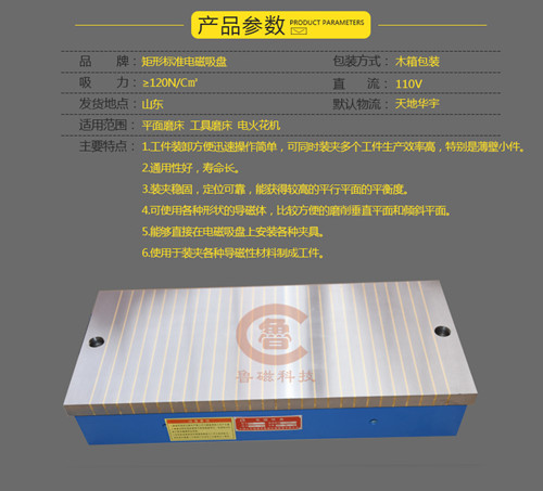 【采购】磁力吸盘鲁磁科技优势在哪里？