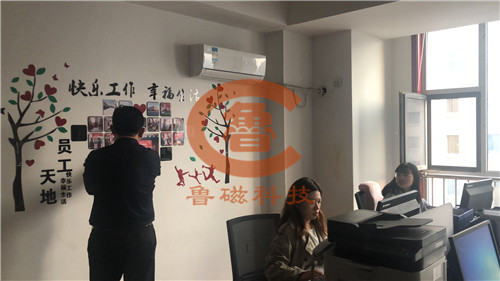 【外贸部】鲁磁科技电磁吸盘走出国门 【外贸部】鲁磁科技电磁吸盘走出国门