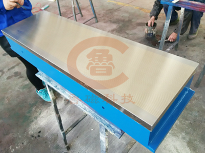 鲁磁成熟产品 铣刨用强力电磁吸盘 鲁磁成熟产品 铣刨用强力电磁吸盘