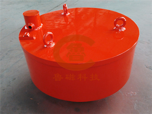 电磁除铁器哪里好?山东鲁磁精心造! 电磁除铁器哪里好?山东鲁磁精心造!