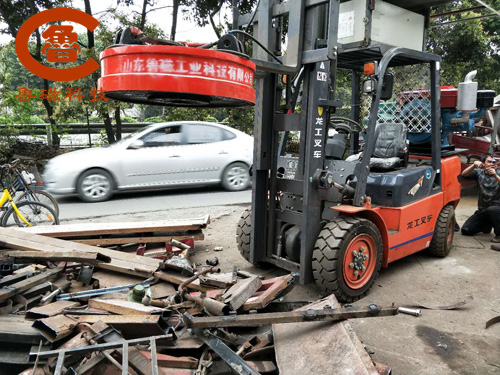 电磁吸盘 废钢电磁吸盘 叉车电磁吸盘