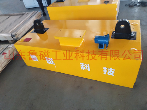 吊钢板起重电磁铁 让吊运变的轻而易举
