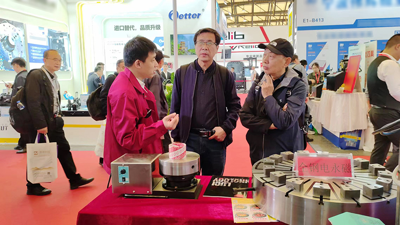鲁磁工业科技展示尖端磁力解决方案 —— 第十三届中国数控机床展会盛况实录